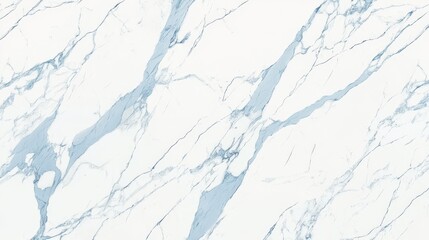 Elegant Deep Blue to White Marble Texture