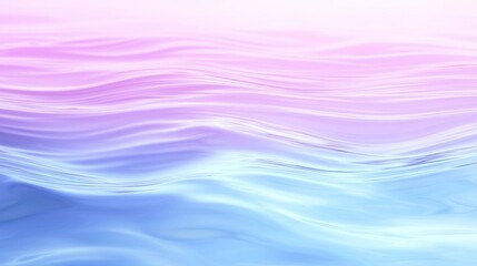 Obraz premium Abstract Pastel Wave Background