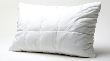 Soft and Comfortable White Pillow for Relaxation