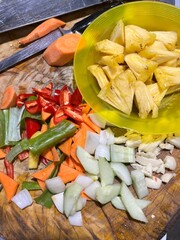 complete spices for cooking sweet and sour gurami