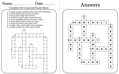 Educational Word Puzzle: Printable Engaging Activity for Kids