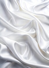 Fototapeta premium White lace fabric texture generative ai