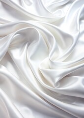 Obraz premium White lace fabric texture generative ai