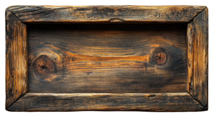 Rustic Wooden Frame: A weathered and rustic wooden frame with a worn and faded finish creates a vintage and nostalgic aesthetic. The frame is perfect for adding a touch of rustic charm to any space.