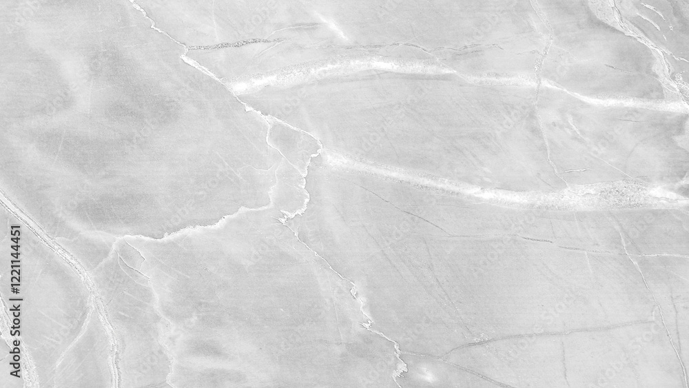 Poster a grey stone wall with a few cracks and a few lines. white gray rough texture background as banner t