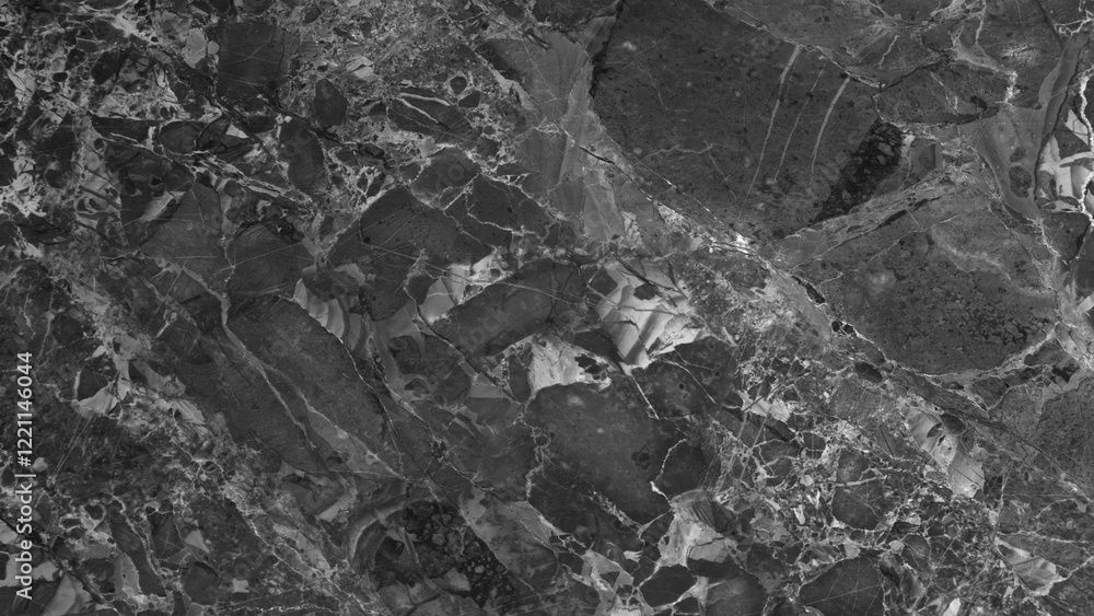 Aufkleber background of a stone wall with a gray and white pattern. the wall looks like it is made of marble a