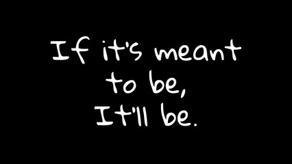 Inspirational quote