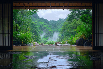 Japan Hot Spring