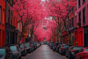 Fototapeta premium Montreal In Spring