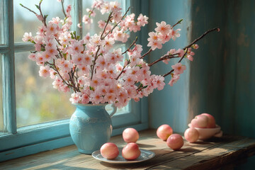 Spring Table Setting © sharafmaksumov