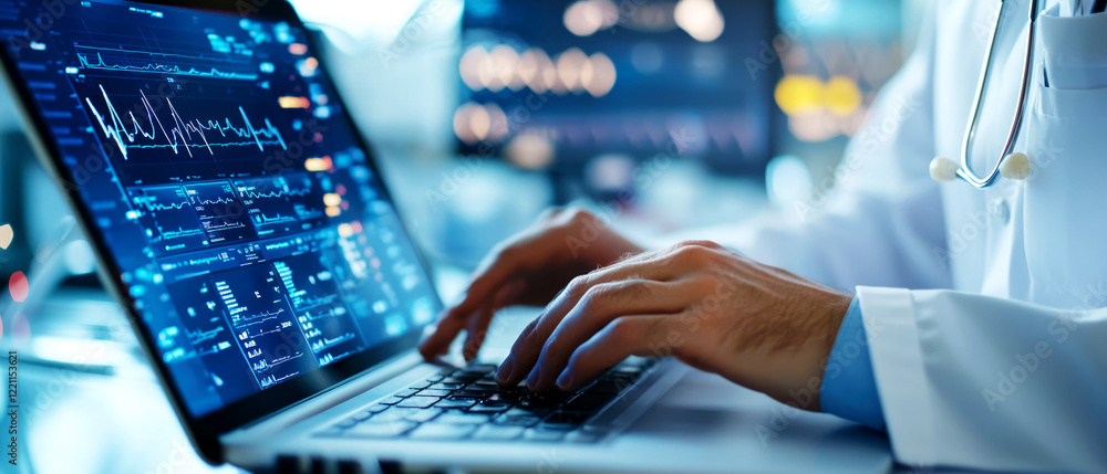 Aufkleber transforming healthcare monitoring real-time data analysis in clinical settings digital environment 