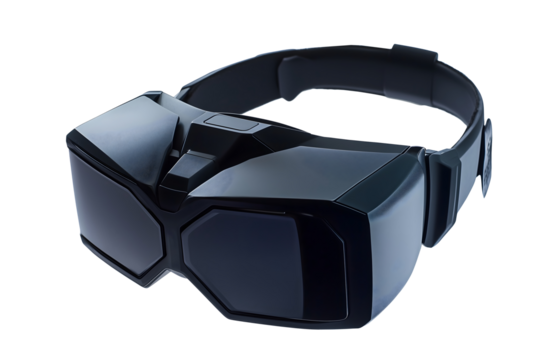 modern vr headset isolated png transparent background