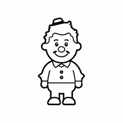 Obraz premium child in a shirt