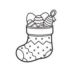 Easter coloring page, Line art, black and white image, Cozy easter coloring page, Coloring page, Easter basket stuffer