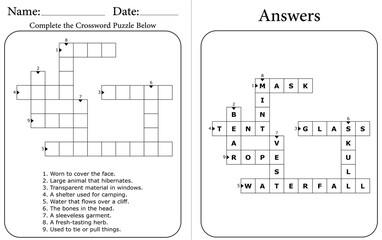 Printable Word Puzzle for Homeschoolers: Engaging Learning Fun