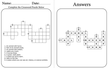 Printable Word Puzzle for Homeschoolers: Engaging Learning Fun
