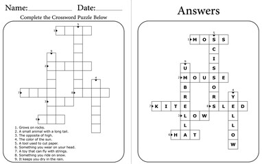Printable Word Puzzle for Homeschoolers: Engaging Learning Fun