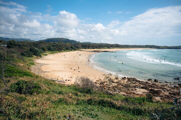 Beeindruckende Küste Australiens