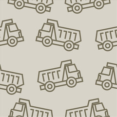 Mining pattern seamless for industry