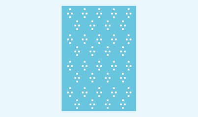 Seamless pattern fabric design