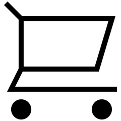 Shopping Cart Outline