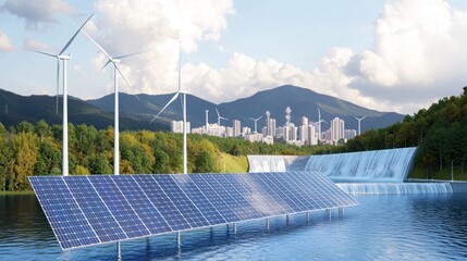 Sustainable Energy Landscape