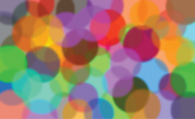 special background with circle realistic content