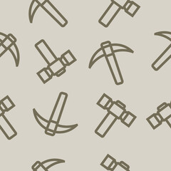 Mining pattern seamless for industry