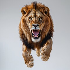 lion head isolated