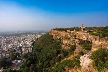 Obraz premium India. Rajasthan. Chittorgarh. Chittor fort.