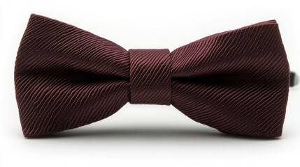 Brown Bow Tie