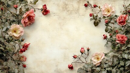 Vibrant Display of Freshly Cut Roses in Vivid Colors Against a Textured Wall Creating a Romantic and Elegant Atmosphere Perfect for Celebrations Special Occasions or as a Thoughtful Gift