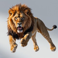 Obraz premium lion panthera leo