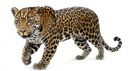 Fototapeta premium Walking Jaguar