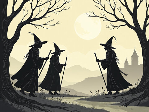 The Offenburg Witch Trials Refer To A Series Of Witch Hunts That Took Place In The City Of Offenburg From 1589 To 1604. 00001