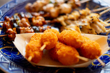 焼き鳥盛り合わせ