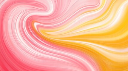 Elegant Pink and Gold Abstract Marble Swirls - Luxurious abstract art featuring swirling pink and gold marble textures. Symbolizing elegance, luxury, fluidity, harmony, and creativity.