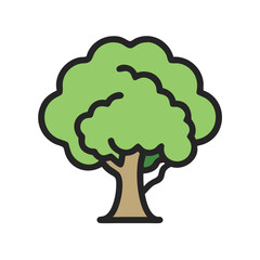 tree with green leaves