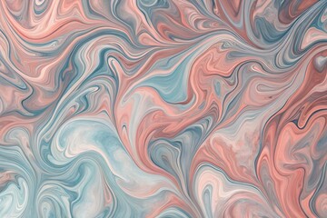 Pastel colorful color seamless marble pattern