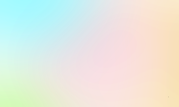 Abstract pastel gradient background with smooth transitions in bright colors, soft blurred design, vibrant and colorful illustration
