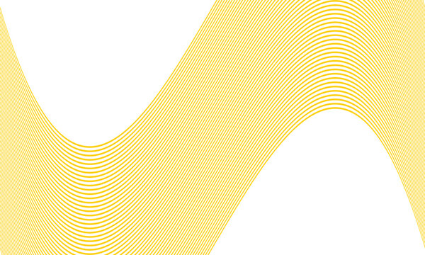 abstract yellow flag line pattern suitable for background.