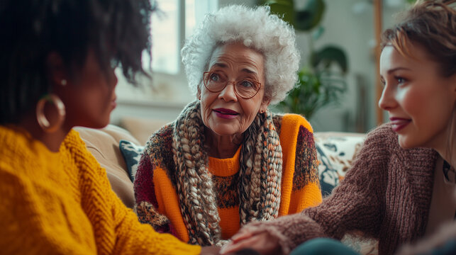 Friendships and Joy: LGBTQ+ Seniors