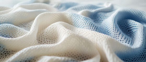 Breathable cooling blanket with moisture-wicking properties
