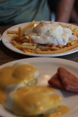 Interior of a breakfast diner in southern Minnesota	