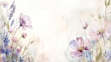 lovely and beautiful and luxury flower background, beautiful flowers with soft watercolor shades, abstract beautiful and lovely vibrant and colorful floral arrangement with flowers.