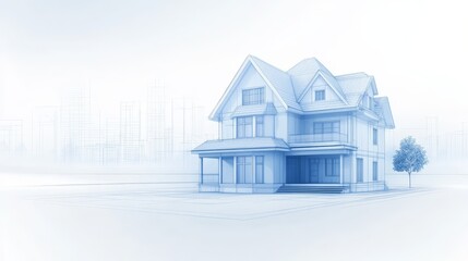 Unlock your dream home, explore detailed house blueprints and floor plans for perfect construction