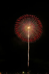 大曲の花火 全国花火競技大会 10号玉