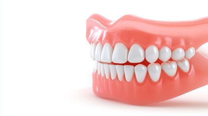 Obraz premium The silent narrative of a missing tooth, story told in the gaping void of once complete smile