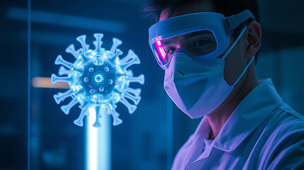 HMPV (human metapneumovirus) Prevention: Importance of Wearing Masks to Reduce Infection Risk. 