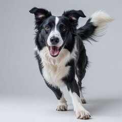 Fototapeta premium border collie dog